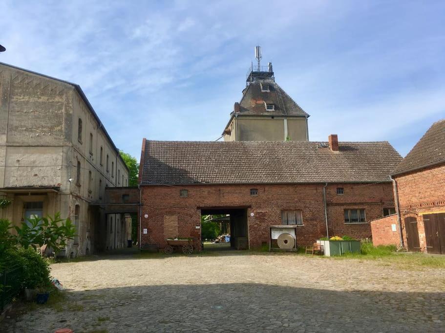 Bensdorfer Muehle - Auszeit In Brandenburg Apartment ภายนอก รูปภาพ