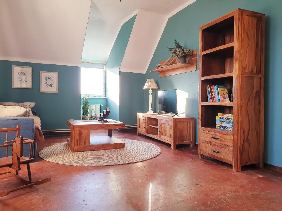 Bensdorfer Muehle - Auszeit In Brandenburg Apartment ภายนอก รูปภาพ