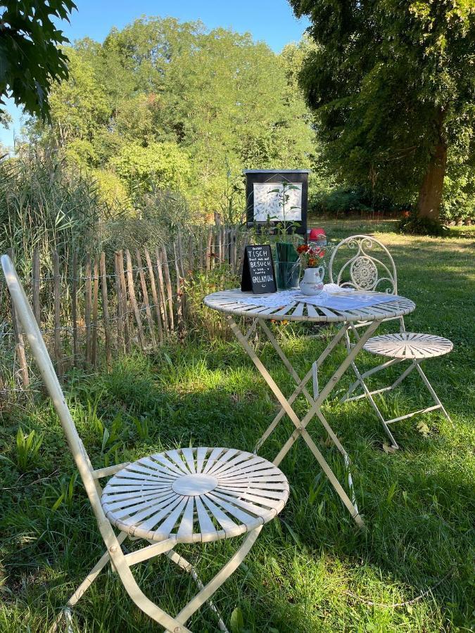 Bensdorfer Muehle - Auszeit In Brandenburg Apartment ภายนอก รูปภาพ